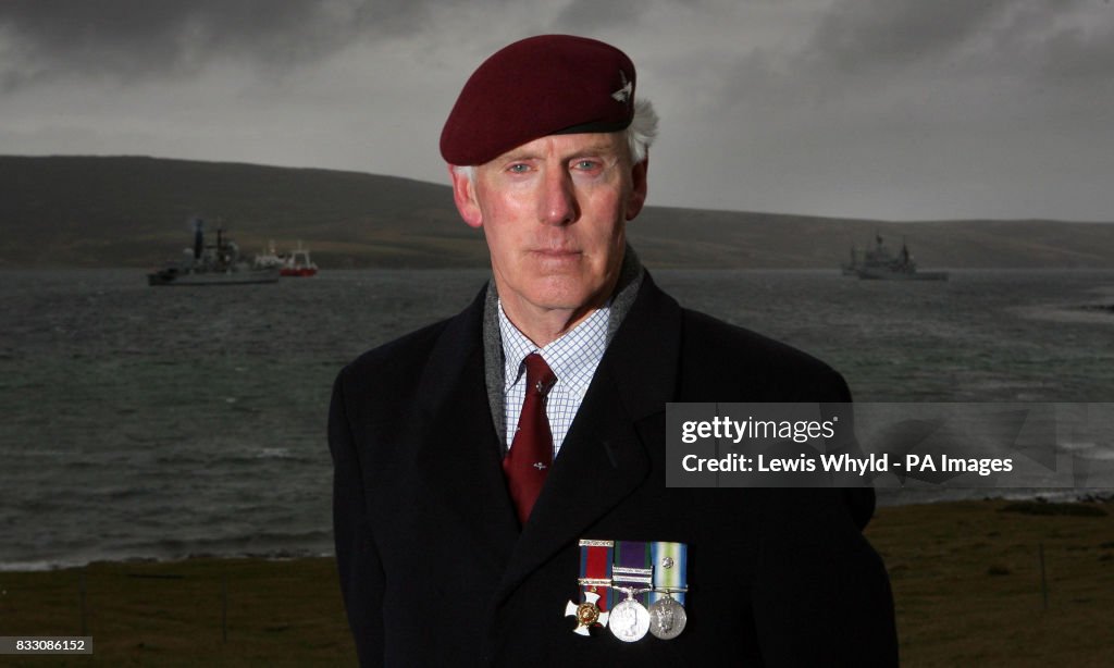 Falklands parade