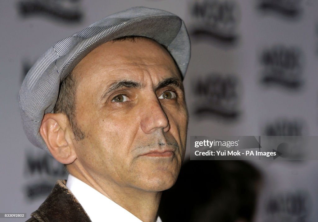 Kevin Rowley Coination Kevin Rowland arrives for the Mojo Honours List award ceremony at The ...