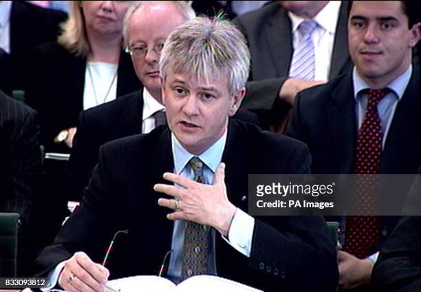 3i Chief Executive Philip Yea speaks during a meeting with the Treasury select committee concerning regulation and taxation of the private equity...