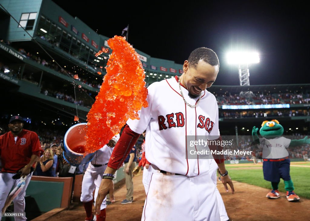 St Louis Cardinals v Boston Red Sox