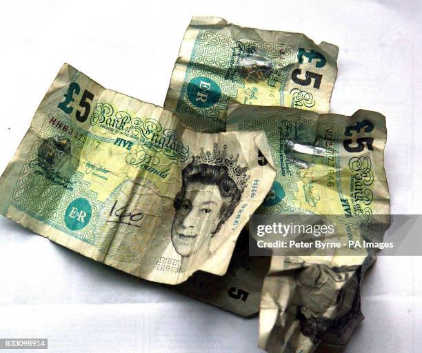 9 Pount Note 62 Wad Of Pound Notes Stock Photos, High-Res Pictures, and Images ...