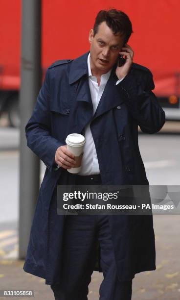 Matthew Mellon arrives at London's Southwark Crown Court.