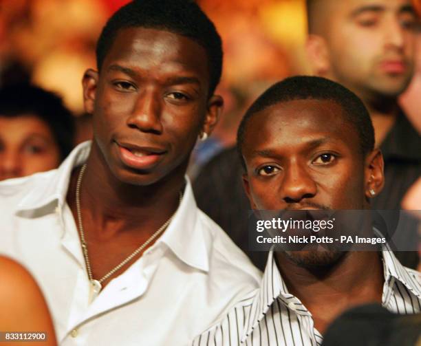 Shaun X Ricky Shaun Wrightphillips Of Chelsea Photos and Premium High Res Pictures ...