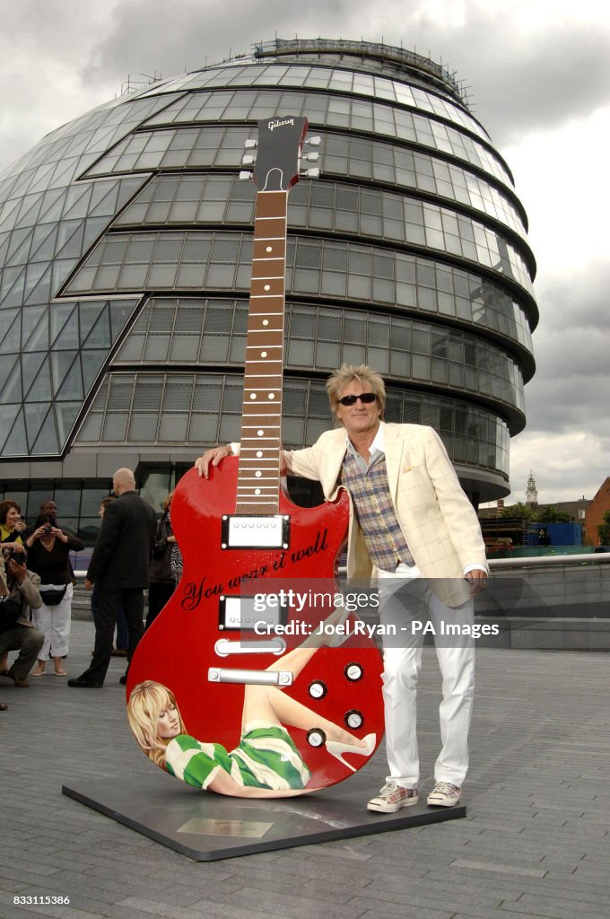 Gibson Guitartown photocall - London