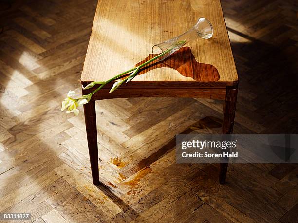 Fallen Over Table 189 Spilled Water Table Stock Photos, High-Res Pictures, and Images ...