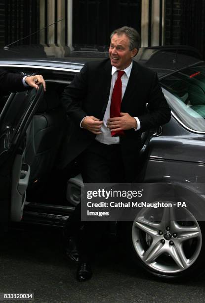 548 Tony Blair At Prime Ministers Question Time Stock Photos, High-Res