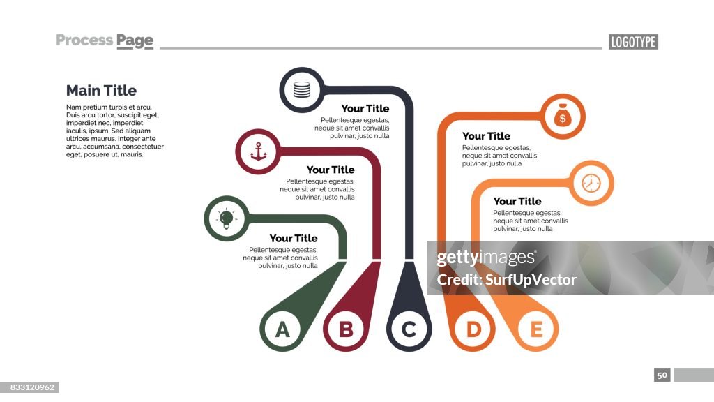 Call Out Sample Slides Five Callouts Slide Template High-Res Vector Graphic - Getty Images
