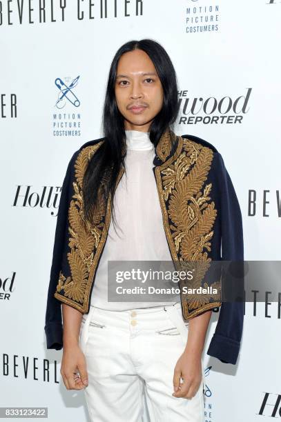 Emmy-nominated Rupauls Drag Race costume designer, Zaldy Goco attends Beverly Center and The Hollywood Reporter's Candidly Costume event at The...