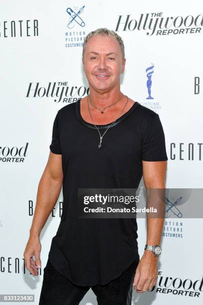 Emmy-nominated Rupauls Drag Race costume designer, Perry Meek attends Beverly Center and The Hollywood Reporter's Candidly Costume event at The...