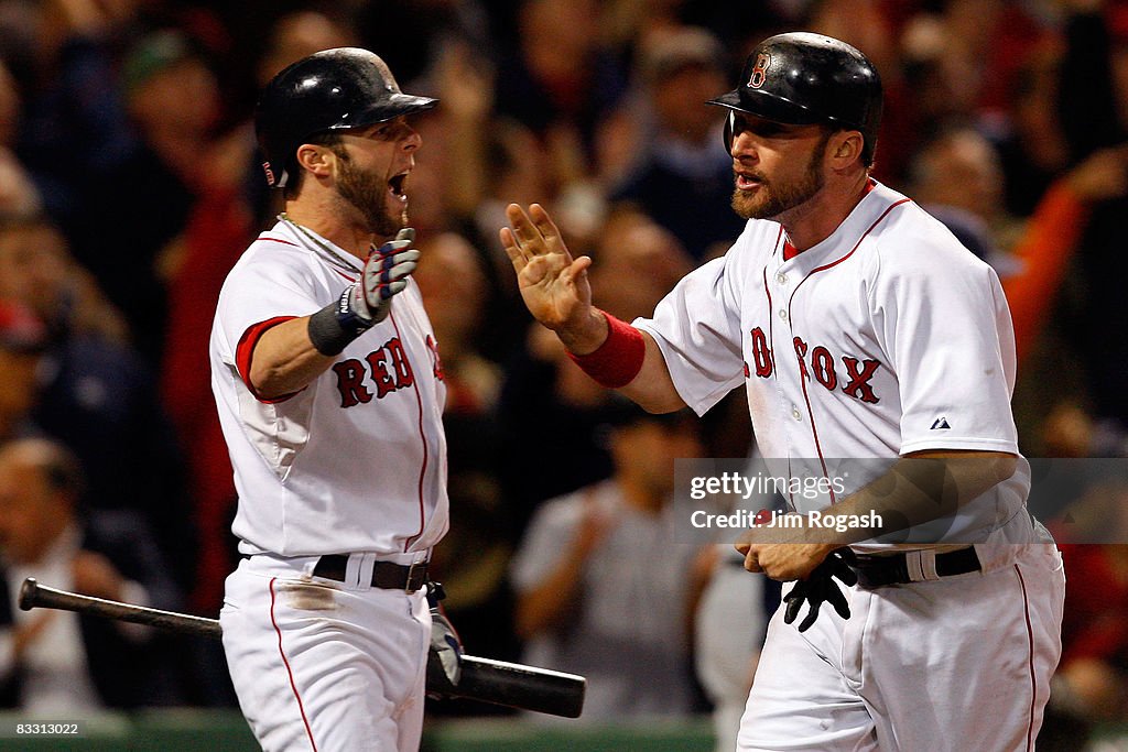 Tampa Bay Rays v Boston Red Sox, Game 5