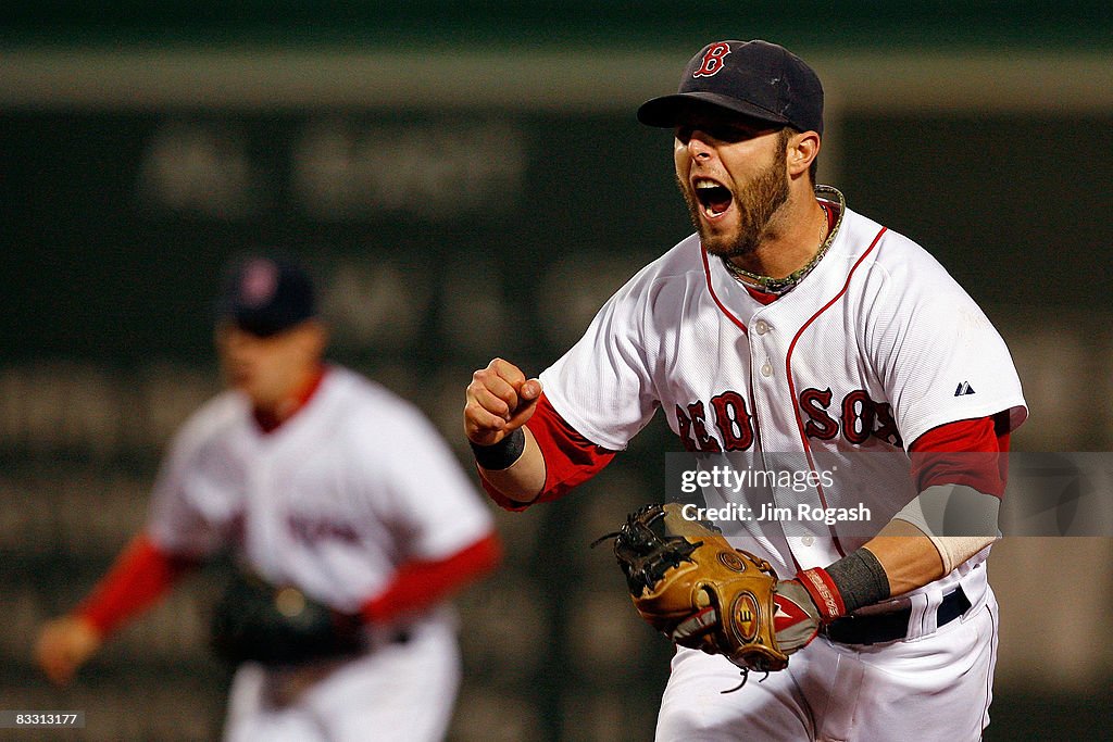 Tampa Bay Rays v Boston Red Sox, Game 5