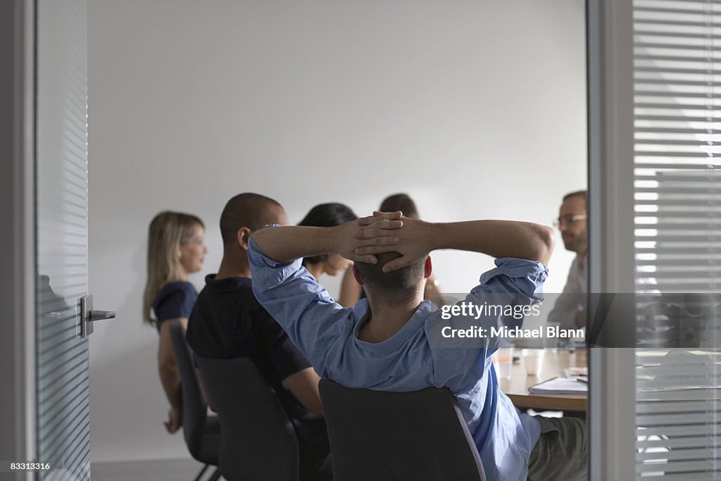 Escritório de reuniões