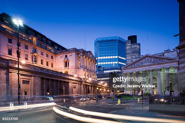 london - central bank stock pictures, royalty-free photos & images