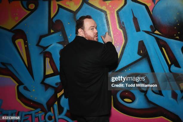 Actor Devin Ratray attends the blue carpet premiere of Amazon Prime Video original series "The Tick" at Village East Cinema on August 16, 2017 in New...