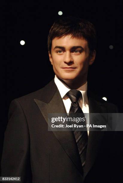 The waxwork of Harry Potter star, Daniel Radcliffe, is unveiled at Madame Tussauds in London NW1 5LR.