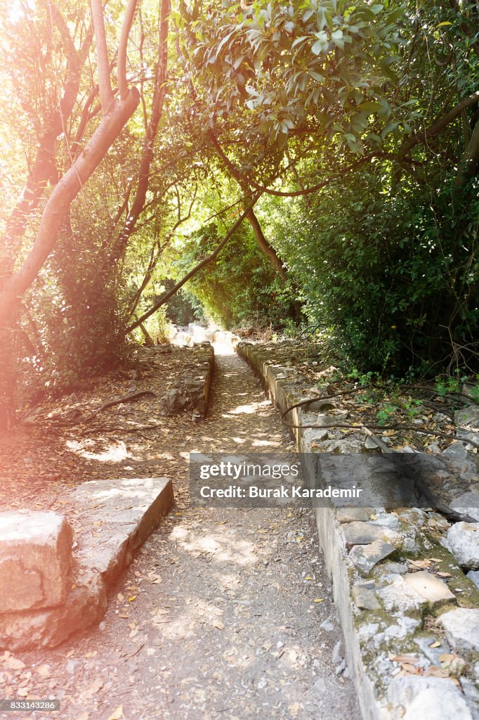 Olympos path