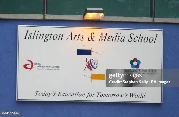 Islington Arts And Media School Photos and Premium High Res Pictures