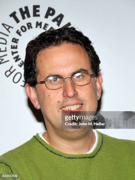 David Goodman, Writer/Executive Producer "Family Guy" attends "Inside The Writers Room: Family Guy" on October 16, 2008 at the Paley Center For Media...