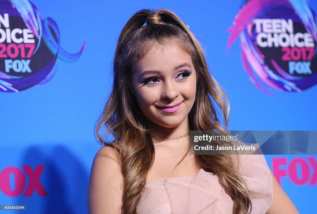 Teen Choice Awards 2017 - Press Room