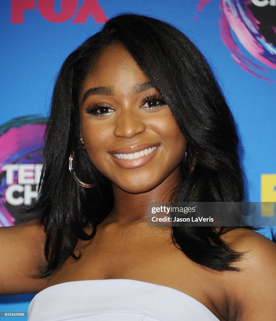 Teen Choice Awards 2017 - Press Room