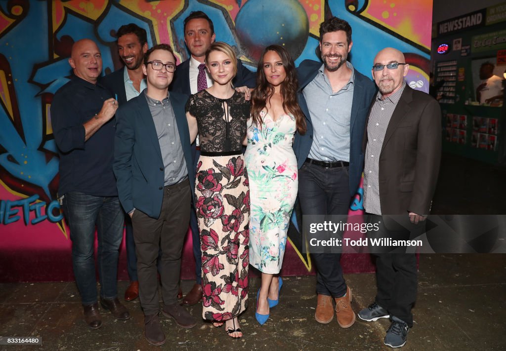 Michael Cerveris, Scott Speiser, Griffin Newman, Peter