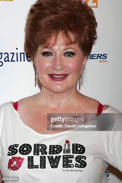 Actress Ann Walker attends the "Soaps In The City" fundraiser at the East West Lounge on October 16, 2008 in West Hollywood, California.