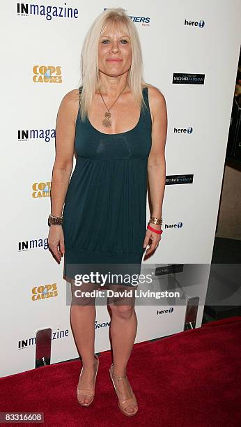 Actress Ilene Kristen attends the "Soaps In The City" fundraiser at the East West Lounge on October 16, 2008 in West Hollywood, California.