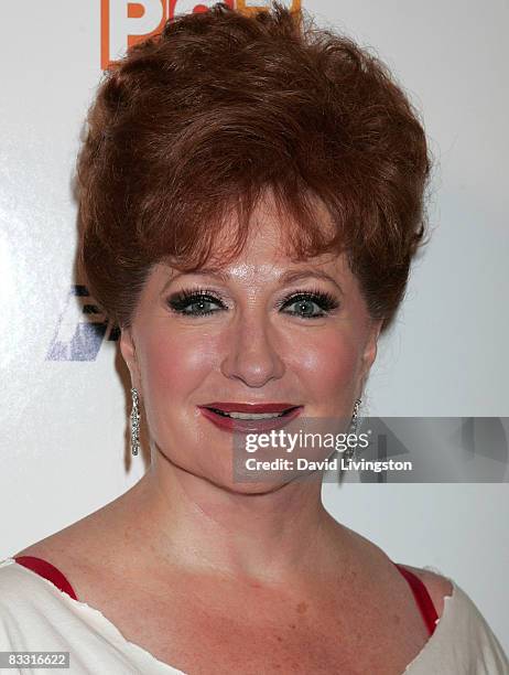 Actress Ann Walker attends the "Soaps In The City" fundraiser at the East West Lounge on October 16, 2008 in West Hollywood, California.