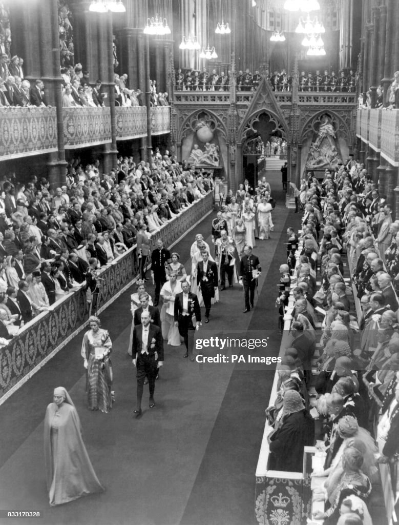 Royalty - Coronation of Queen Elizabeth II - London