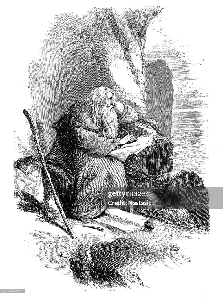 Saint John at Patmos