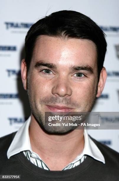 Dave Berry arrives for the VIP Screening of Transformers at the Apollo West End Cinema in Regent Street, central London.
