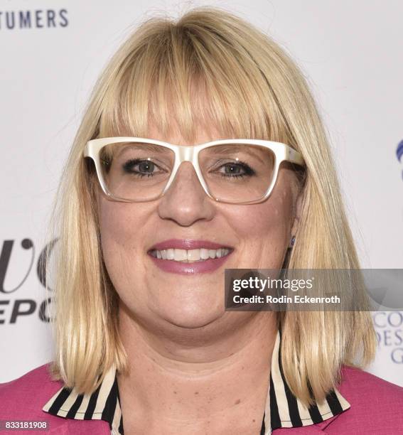 Costume designer Marie Schley attends Candidly Costumes at The Beverly Center on August 16, 2017 in Los Angeles, California.