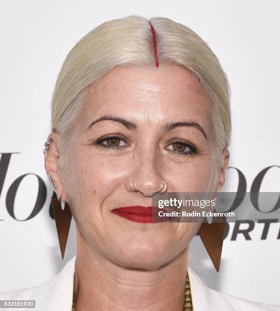 Costume designer Trish Summerville attends Candidly Costumes at The Beverly Center on August 16, 2017 in Los Angeles, California.