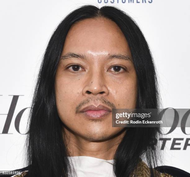 Costume designer Zaldy Goco attends Candidly Costumes at The Beverly Center on August 16, 2017 in Los Angeles, California.