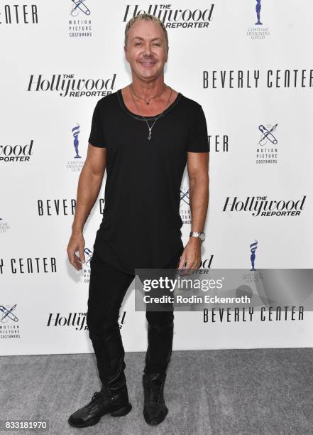 Costume designer Perry Meek attends Candidly Costumes at The Beverly Center on August 16, 2017 in Los Angeles, California.