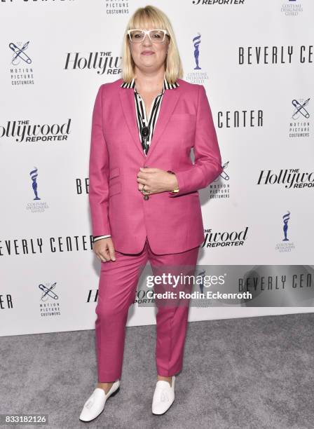 Costume designer Marie Schley attends Candidly Costumes at The Beverly Center on August 16, 2017 in Los Angeles, California.