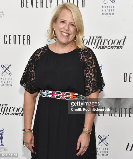 The Hollywood Reporter Style and Fashion News Director Booth Moore attends Candidly Costumes at The Beverly Center on August 16, 2017 in Los Angeles,...
