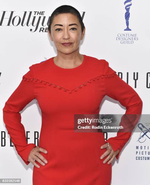 Costume designer Ane Crabtree attends Candidly Costumes at The Beverly Center on August 16, 2017 in Los Angeles, California.