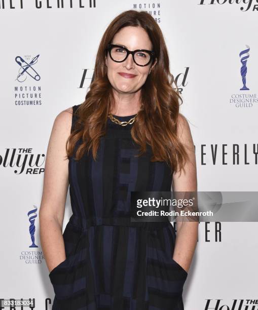 Costume designer Alix Friedberg attends Candidly Costumes at The Beverly Center on August 16, 2017 in Los Angeles, California.