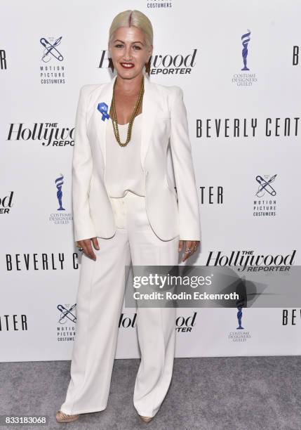 Costume designer Trish Summerville attends Candidly Costumes at The Beverly Center on August 16, 2017 in Los Angeles, California.