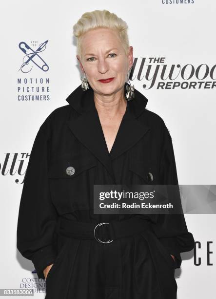 Costume designer Lou Eyrich attends Candidly Costumes at The Beverly Center on August 16, 2017 in Los Angeles, California.