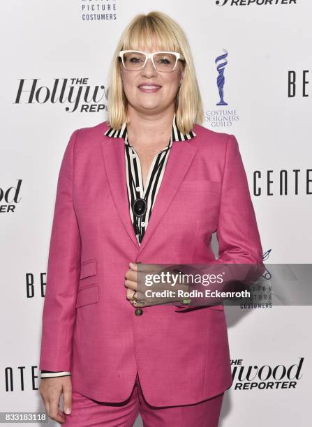 Costume designer Marie Schley attends Candidly Costumes at The Beverly Center on August 16, 2017 in Los Angeles, California.