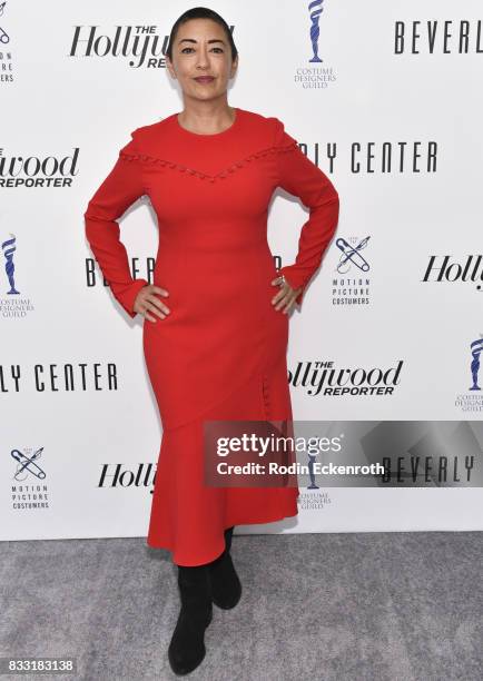 Costume designer Ane Crabtree attends Candidly Costumes at The Beverly Center on August 16, 2017 in Los Angeles, California.