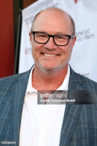David Cowgill attends the Premiere Of Beard Collins Shores Productions' "A Very Sordid Wedding" on August 16, 2017 in Beverly Hills, California.