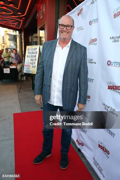 David Cowgill attends the Premiere Of Beard Collins Shores Productions' "A Very Sordid Wedding" on August 16, 2017 in Beverly Hills, California.