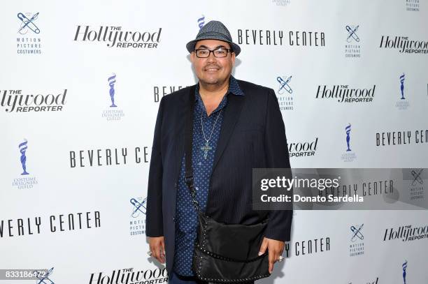 Costume Designers Guild President Salvador Perez attends Beverly Center and The Hollywood Reporter's Candidly Costume event at Beverly Center on...