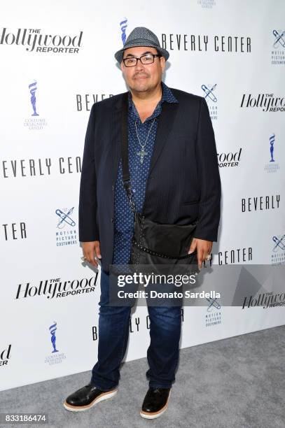 Costume Designers Guild President Salvador Perez attends Beverly Center and The Hollywood Reporter's Candidly Costume event at Beverly Center on...