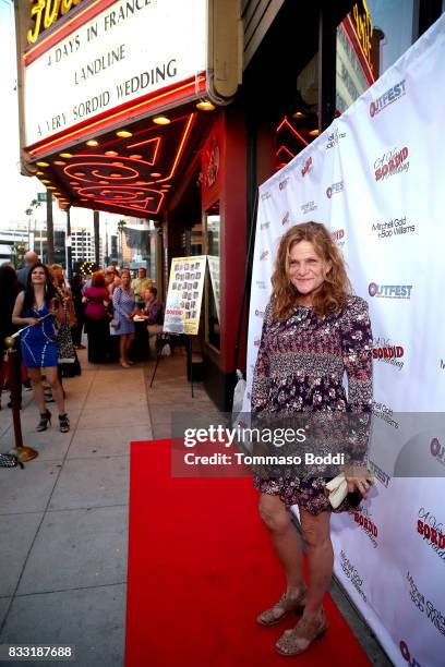 Dale Dickey attends the Premiere Of Beard Collins Shores Productions' "A Very Sordid Wedding" on August 16, 2017 in Beverly Hills, California.