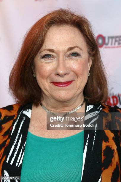 Sharon Garrison attends the Premiere Of Beard Collins Shores Productions' "A Very Sordid Wedding" on August 16, 2017 in Beverly Hills, California.