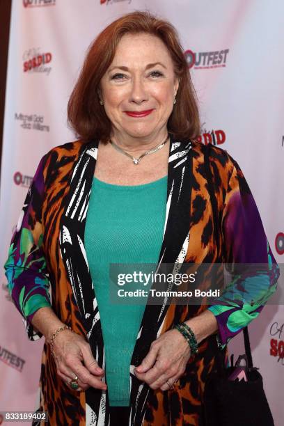 Sharon Garrison attends the Premiere Of Beard Collins Shores Productions' "A Very Sordid Wedding" on August 16, 2017 in Beverly Hills, California.